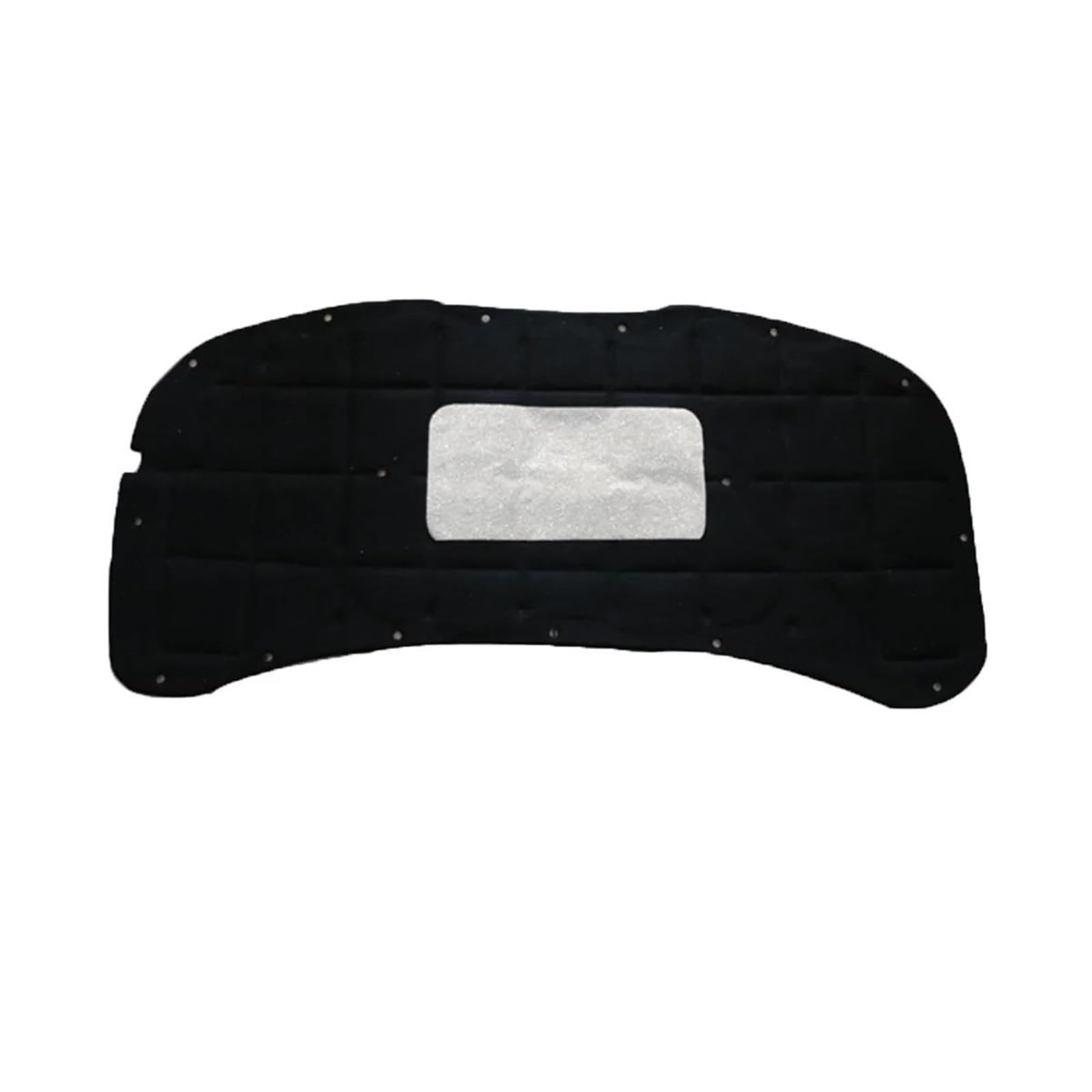 Sound Mat Front Engine Hood Insulation Pad Sound Heat Cotton Soundproof Mat Cover Foam for VW for Polo 9N 9A 2002-2010