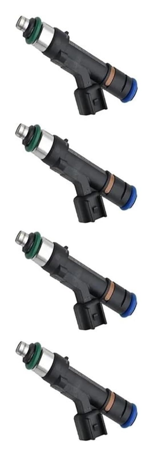 Pour Mazda Pour M6 2.0 .3 0280158003 A85E-4 Pièces Injecteurs De Carburant Pour Voiture Essence Buses D'injection 0280158105 Entretien D'injecteur