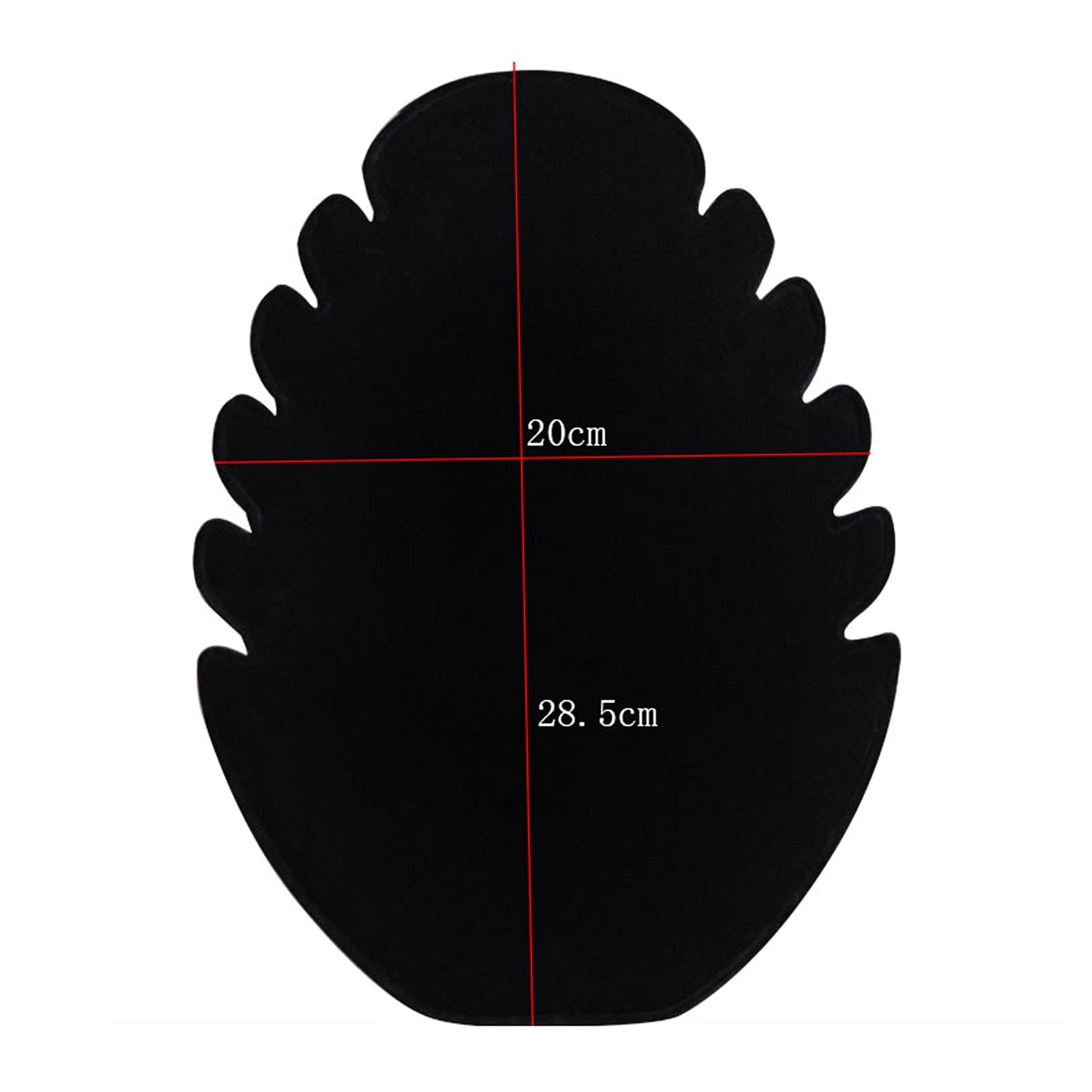 Stojak na biżuterię, Stojak na naszyjniki(Black)