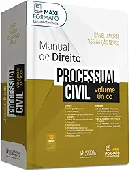 Manual de Direito Processual Civil - Volume único (2024)