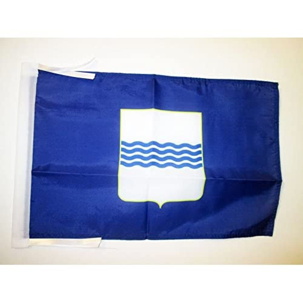Iran Old Persia Flag 18'' x 12'' cords - Persian SMALL flags 30 x 45cm - Banner 18x12 in - AZ FLAG — view 1058