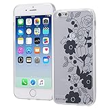 イングレム iPhone 6/6s Rilakkuma/TPU Case + Back Panel/Rilakkuma 3