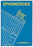 Ephemerides: The Rosicrucian Ephemeris, 1900-2000 Oh TDT (Midnight)