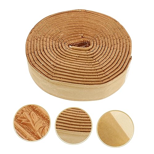 jojofuny 2 Rolos Descasque e Cole Guarnição Para Canto De Parede Descasque e Cole Guarnição De Borda