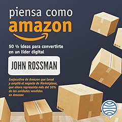 Piensa como Amazon Audiolibro Por John Rossman arte de portada