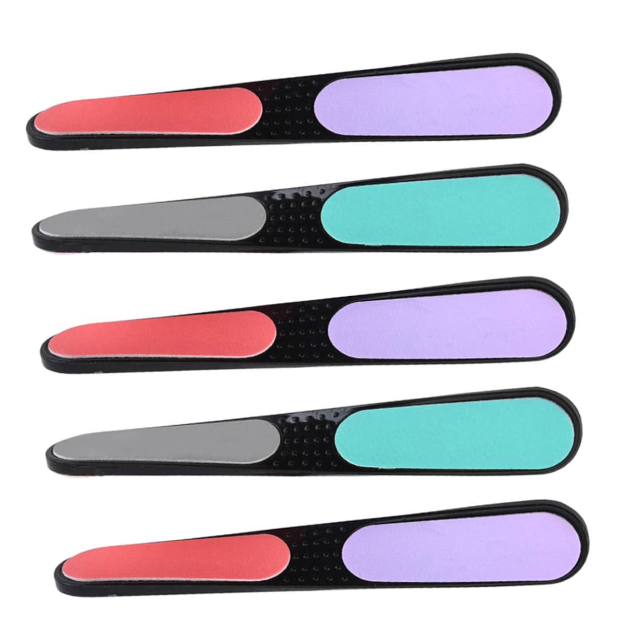 FOMIYES 3 Set Di Strumenti Pratici Per Lucidare E Modellare I Bordi Delle Unghie Per Manicure Art 10 Pezzi * 3