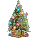 サンリオ クリスマスカード メロディ-カード カラフルライト付きツリー クリスマス3曲メドレー グリーティングカード 海外輸送可 JXPM22-3 SANRIO 528358