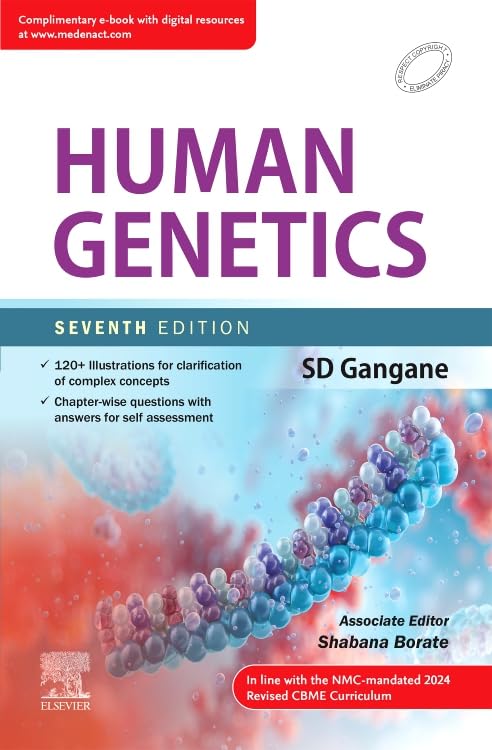 Buy HUMAN GENETICS WITH ACCESS CODE 7ED (PB 2025) Book Online at