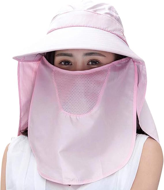 Amazon Uvカット 日焼け防止帽子 つば広帽子レディース Uvカットハット 紫外線対策 サンバイザー 取外し可 折畳み可 日焼け止め 吸汗通気 オシャレ アウトドア 360度 春夏秋 おしゃれ ピンク バイザー 通販