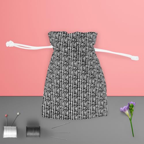 Image of ArtzFolio Painted Braids | Pouch Wrist Potli Bag | Bag for Weddings & Casual Parties