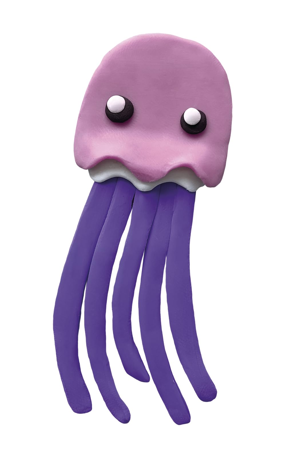 Jovi Plastilina, Color Lila, 350 Gramos (7214) | Base vegetal, no tóxica, sin gluten, para niños a partir de 3 años, reutilizable, ideal para manualidades y juegos
