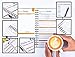 Budget Planner (Non-Dated), Finance Journal, Expense Tracker, and Bill Organizer - Monthly Budget Book Bundled with Cash Envelopes, Stickers, and a Pen (Black, 1 Year)