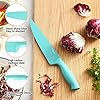 Marco-Almond-Kitchen-Knife-Set-MA24-14-Pieces-Stainless-Steel-Knife-Block-Set-Chef-Teal-Knives-Sets-for-Kitchen-with-White-Block Marco Almond® Kitchen Knife Set MA24, 14 Pieces Stainless Steel Knife Block Set, Chef Teal Knives Sets for Kitchen with White Block