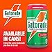 Gatorade Thirst Quencher, 3-Flavor Variety, 12 Fl Oz Cans (Pack of 18)