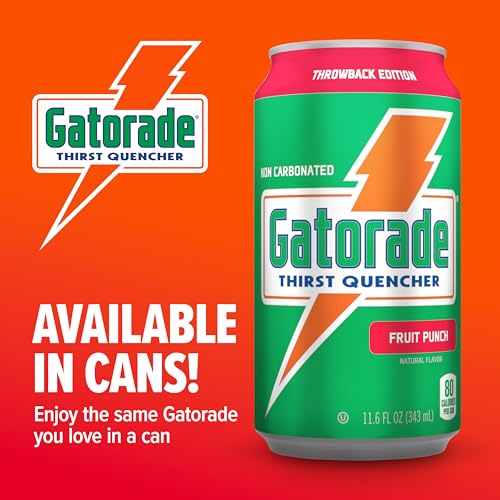 Gatorade Thirst Quencher, 3-Flavor Variety, 12 Fl Oz Cans (Pack of 18) - image 3