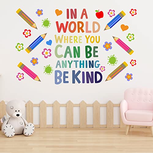 Vinilos decorativos motivacionales con frase para niños miniatura 6