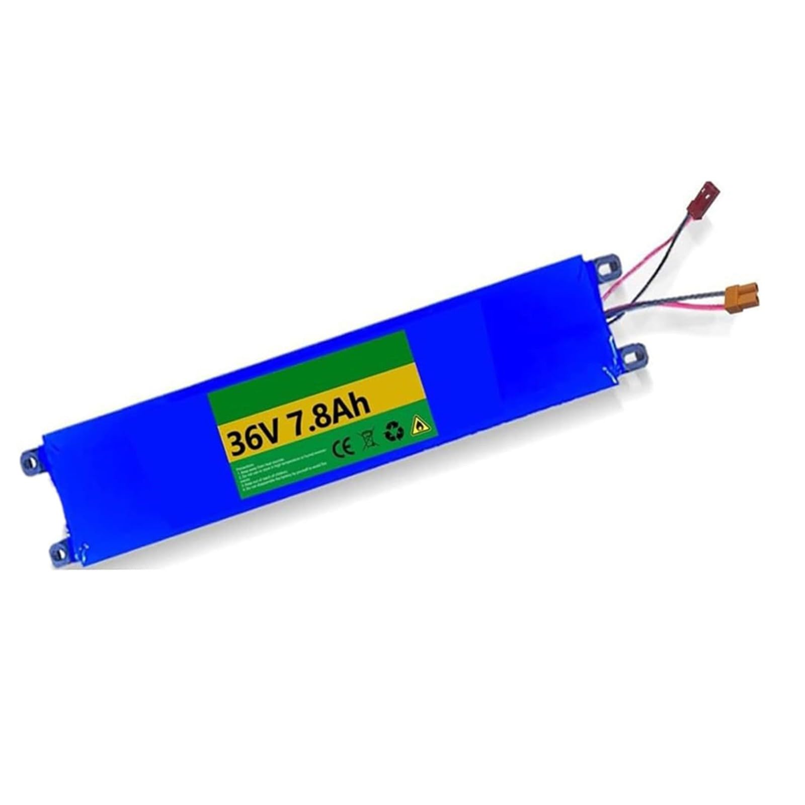 36V 7.8AH E-Bike Akku 103S3P Rechargeable Li-Ion Battery Für 100W-500W Elektro-Roller E-Scooter Wasserdichter PVC-Akku Mit Ladegerät