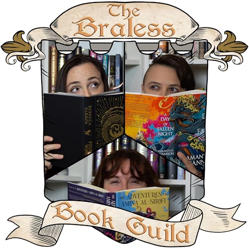 The Braless Book Guild Podcast copertina