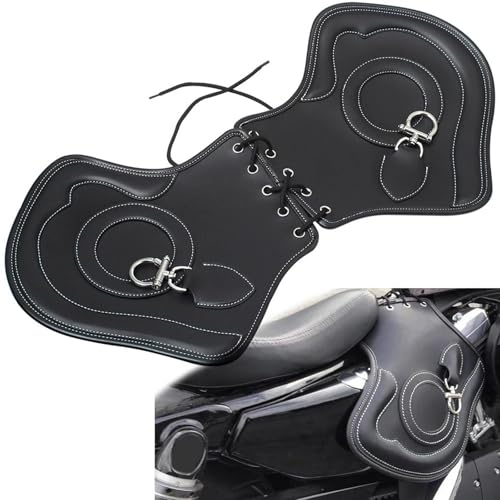 Déflecteur de chaleur moto et pad engine insulation en cuir