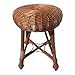 Rattan Hocker NEU Weide in der Farbe Natur braun