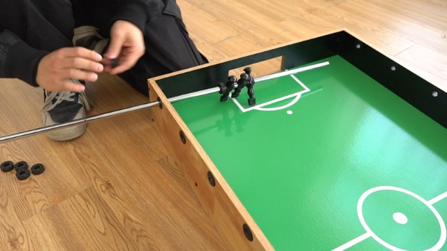 Watch GYMAX 10-in-1 Multi Game Table Set Installation Video on