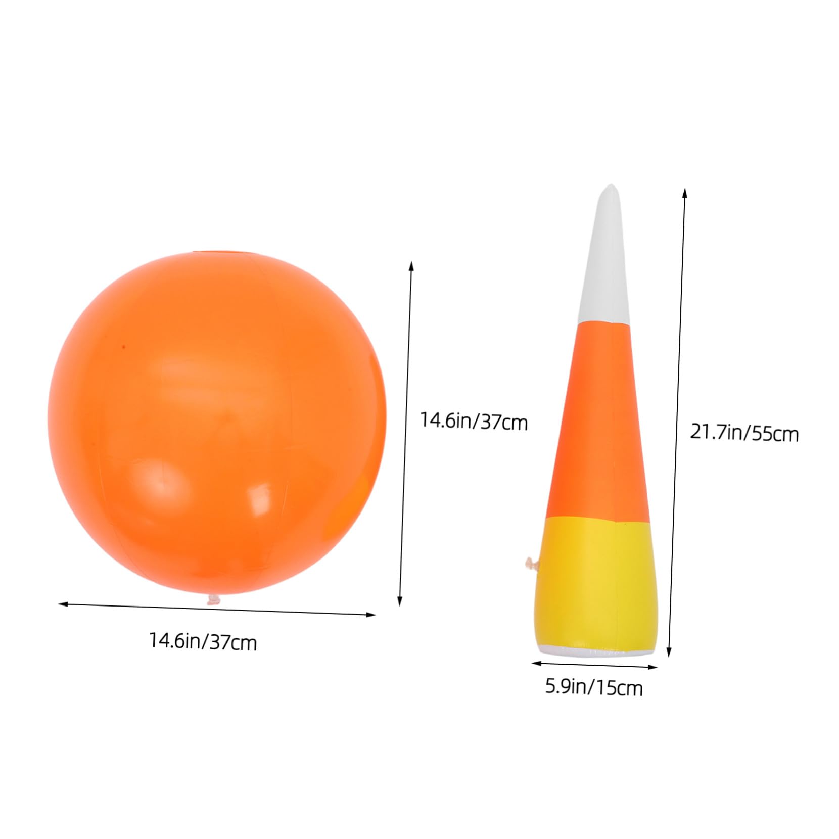 HEMOTON Bowling Gonfiabile per Birilli e Palline Gioco Educativo per Sviluppo Motori Gioco da Prato Indoor e Outdoor per Feste Scuola e Attività Gruppo