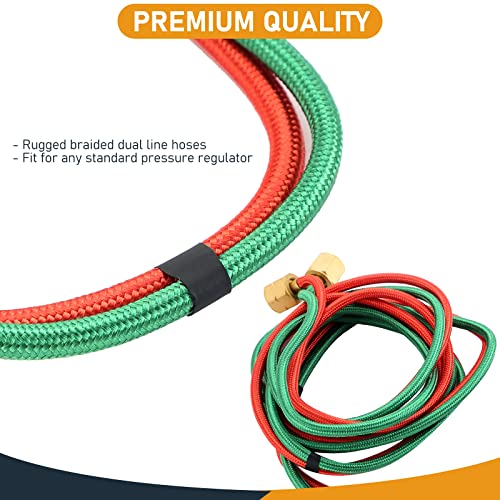 Atpeam Jewelry Micro Mini Gas Torch Welding Soldering Gun Soldering Torches Soldering Kit With 5 Weld Tips Fit For Oxygen Cylinders, Hoses - Acetylene For Jewelers #TOP3