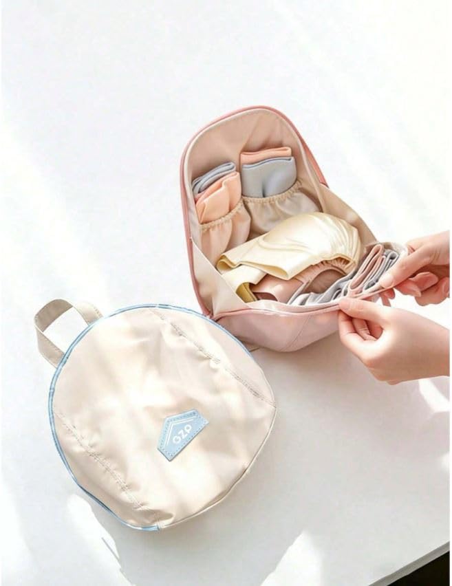 MATSON UNDERWEAR PACKING ORGANIZER BAG – Premium Travel Lingerie Storage Case for Bras, Panties & Socks, Compact Closet and Suitcase Organizer for Women.-image-8