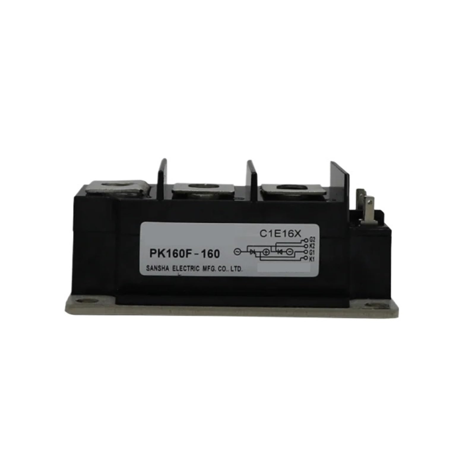 Module PK160F-160 haute tension pour une commutation de précision