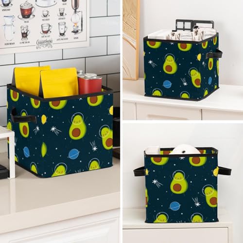 Boîte de rangement pliable avocat pour optimiser la chambre - 8