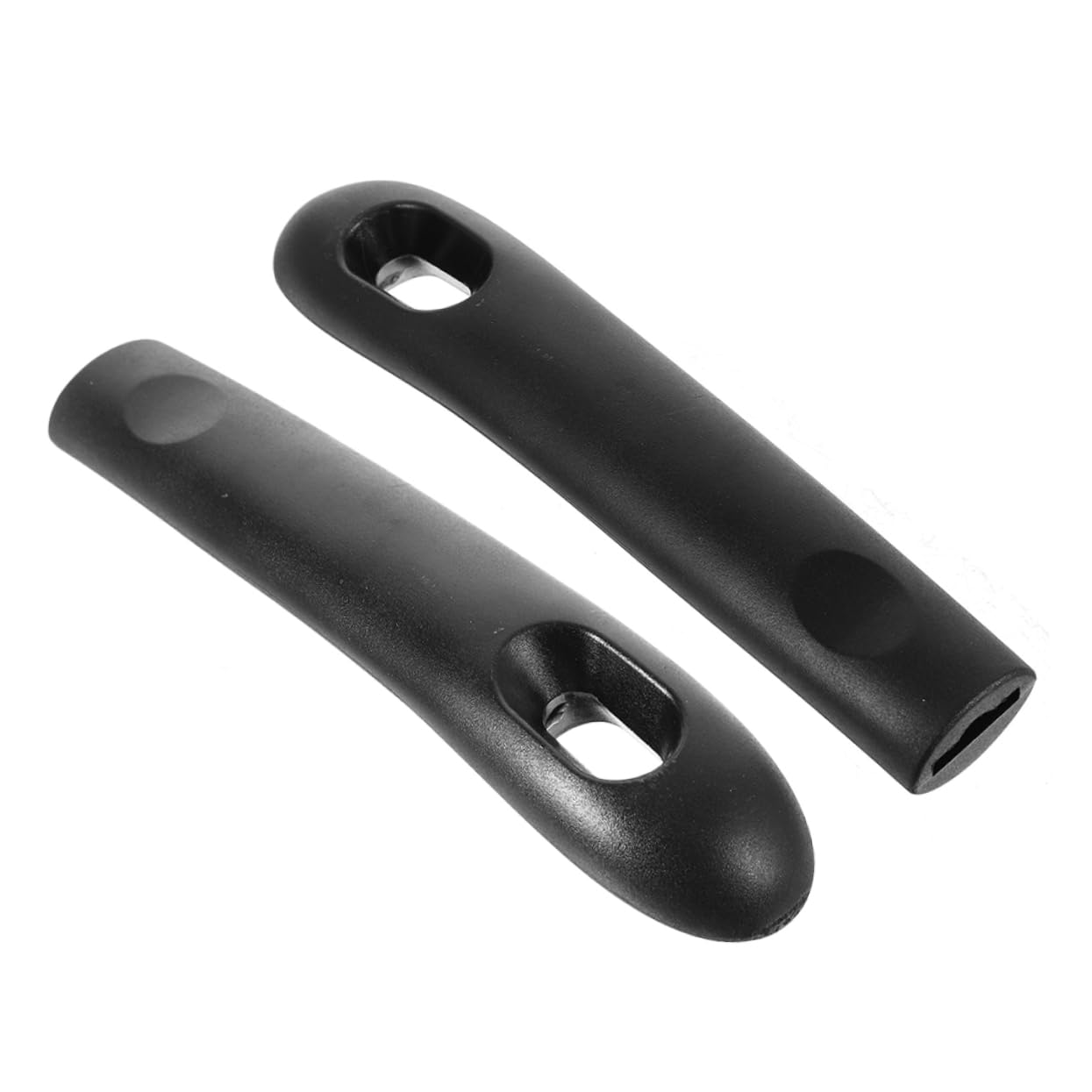 VICASKY 2pcs Removable -Scald Handle for Frying Pans and Pots Ergonomic Design for Comfortable Installation Fits Various Cookware for Cooking