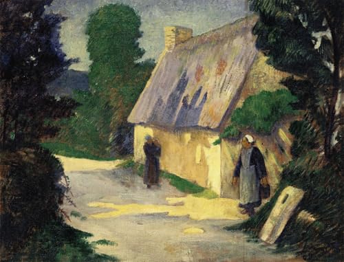 Tableau Paul Sérusier décoration murale affiche toile chambre 60x90