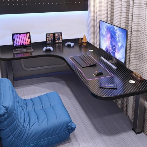 Fu-de-mo L^[fXN 100cm  R[i[fXN J[{ Q[~OfXN ȃXy[X gȒP j^[Ή xbhp ֊ aΉ ubN