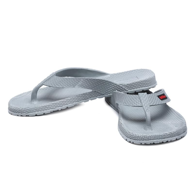 Unistar Stylish Lightweight Flip Flops Casual & Soft Comfortable Daily-wear Slippers for Indoor & Outdoor |For Mens & Womens (Grey) (B0C7QCYRDB) Amazon Price History, Amazon Price Tracker