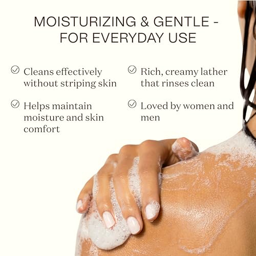 Ingreendients Natural Body Wash With Organic Ingredients - Moisturizing For Dry and Sensitive Skin, Vegan, Cruelty Free, Sulfate Free, Betaine Free (2 x 16 FL. Oz) - Image 5