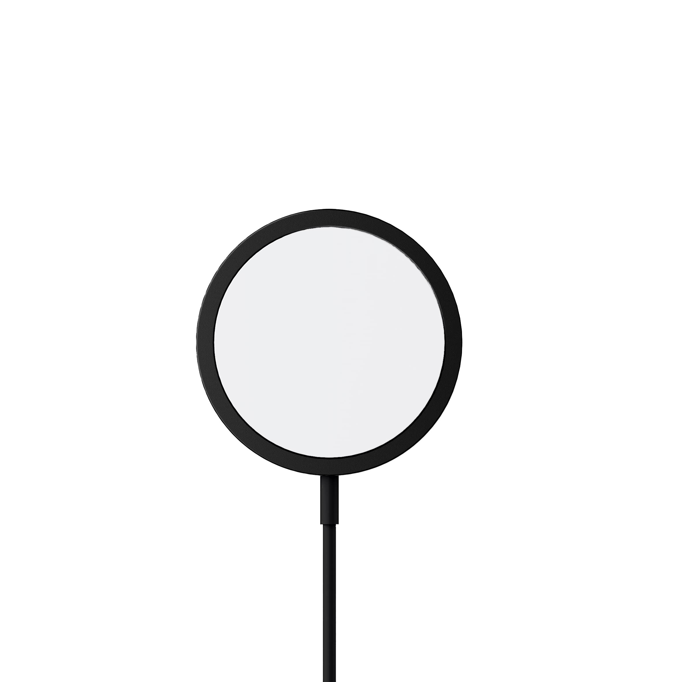 X.cell Wireless Charger Mag Safe, output 15W Qi Certified Wireless Charger For Iphone 13, 13 Pro, 13 Pro Max, 13 Mini And Earlier Models, Airpods, Samsung Black, XL-WL-MagSafe-1-BLK