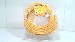 Turck Rkm 36-15M/S3059 Cable Cordset 15Meters Mini Fast 3Pole Female Rkm 36-15M/S3059