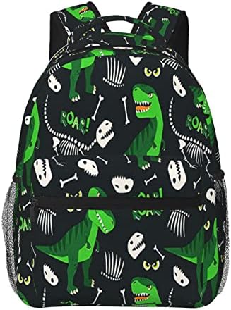 Backpack Dinosaur Travel Laptop Backpacks College Ruckasck Daypack Dinosaurs School Bag for Boys Girls Teenager Men Women