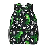 Backpack Dinosaur Travel Laptop Backpacks College Ruckasck Daypack Dinosaurs School Bag for Boys Gir