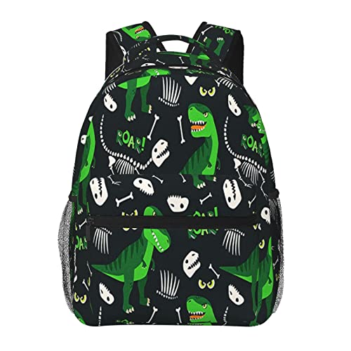 Backpack Dinosaur Travel Laptop Backpacks College Ruckasck Daypack Dinosaurs School Bag For Boys Girls Teenager Men Women #TOP26