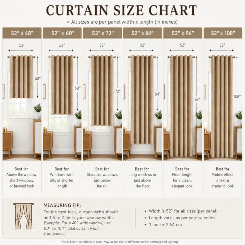 Image of Amazon Brand - Solimo Velvet Curtain Set of 2 (52x48 Inch) Plain Door & Window Curtains for Living Room & Bedroom |75% Light Blocking, Eyelet Curtains for Home Decor in Beige Color (4 feet x 4 feet)
