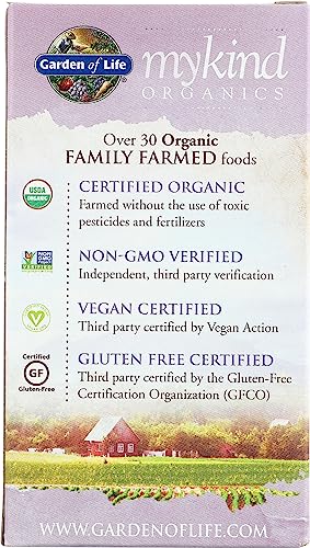 Garden Of Life Organic Mykind Prenatal Once Daily, 36 Ct #TOP1