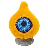 FIMIGID SCP Plush Toys, 7 inch SCP 131 Plush, Orange Eye Pod Plush Toy Gift for Kids (Orange Eye Pod)