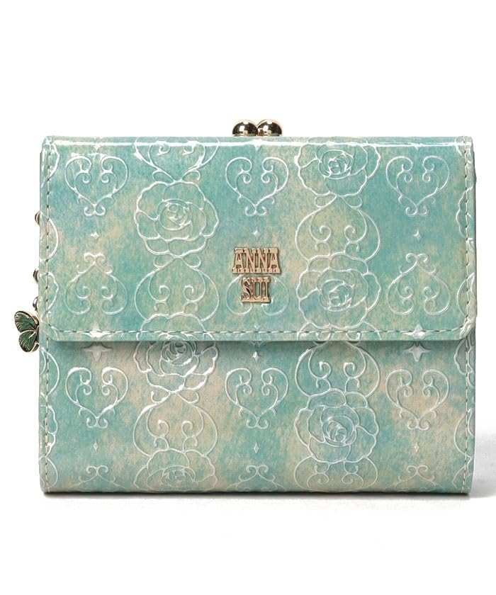 Amazon | ANNA SUI(アナスイ) ローズハート 口金二つ折り財布 【新色