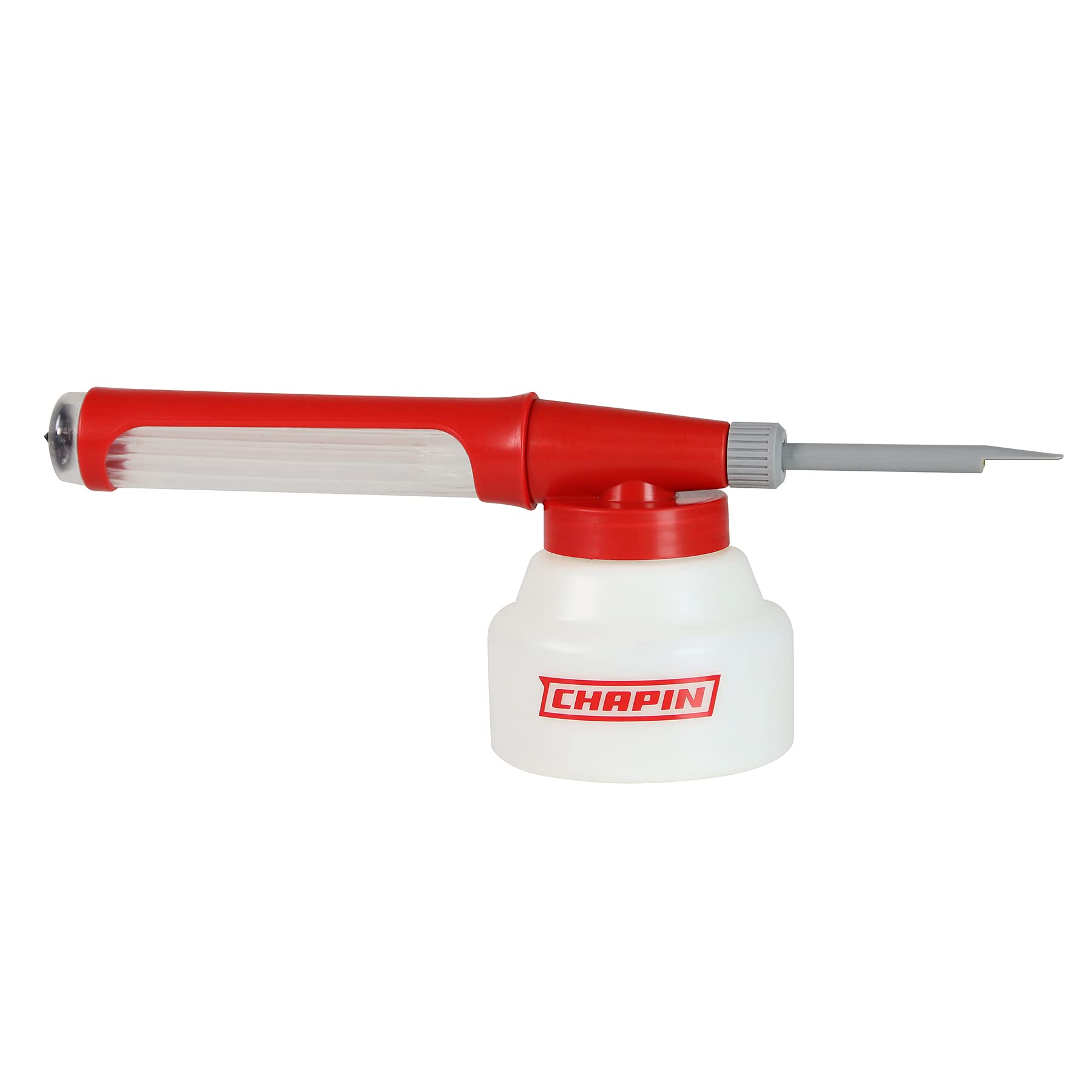 Chapin International 5010 16-Ounce Houseplant Duster for Fine, Controlled Applications with Diatomaceous Earth and Organic Powder Pesticides Red