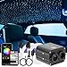 Produktbild CHINLY Sternenhimmel Auto Glasfaser Licht für Auto/Decke, 20W Twinkle 1000pcs*0.75mm*4m Bluetooth RGBW APP/Remote LED Fiber Optic Star Deckenleuchten Kit