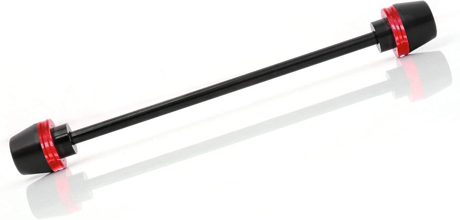 KETABAO BLACK CNC Front Wheel Axle Sliders Fork Slider Compatible with ZX-6R NINJA 2019