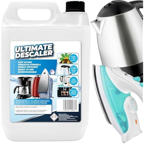 Multi Purpose Liquid Descaler for Appliances Cover