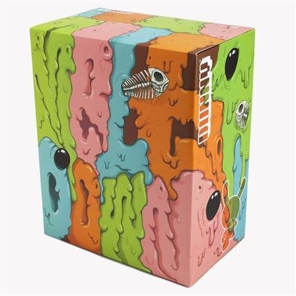 Amazon.com: Kidrobot 8 Inch Vinyl Meltdown Dunny : Toys & Games