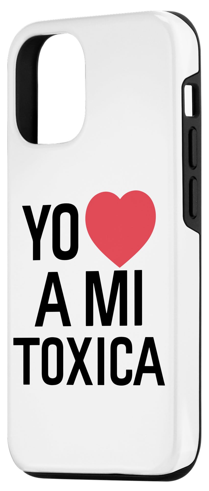 iPhone 14 Pro Yo Amo A Mi Toxica Latina Mexicana Funny Spanish Novia Girl Case - Image 2